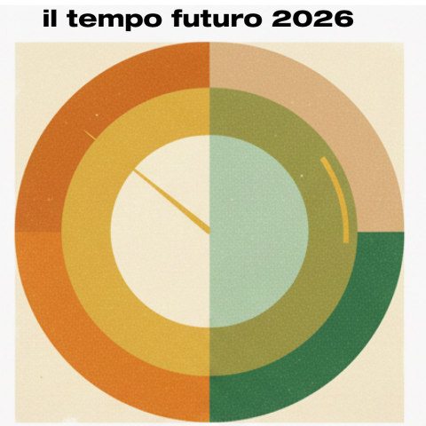 IL TEMPO FUTURO 2026