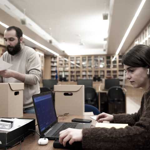 Volontar3 alla Fondazione Gramsci