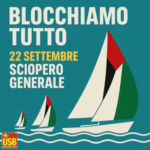 Sciopero 22 sett 2025