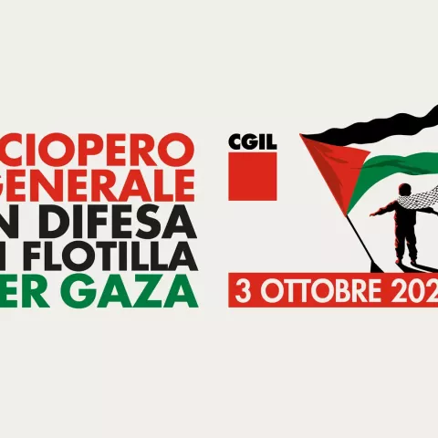 3 ottobre -sciopero