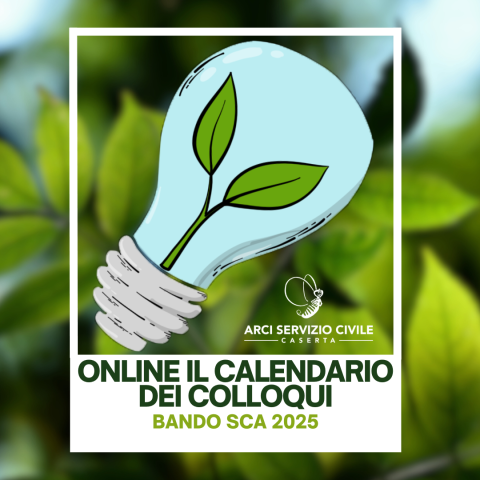 ONLINE I CALENDARI DEI COLLOQUI