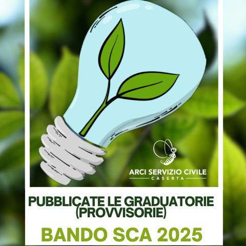 PUBBLICATE LE GRADUATORIE PROVVISORIE