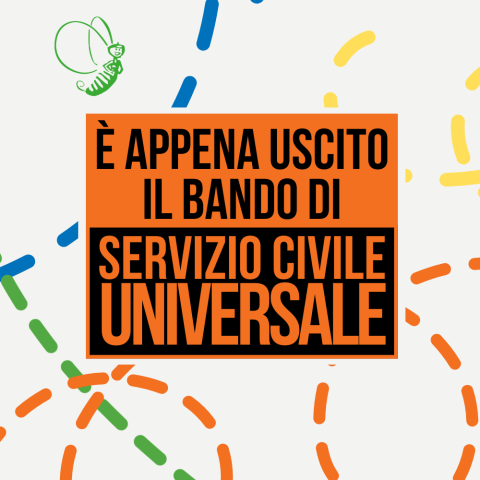 Pubblicato Bando Servizio Civile Universale
