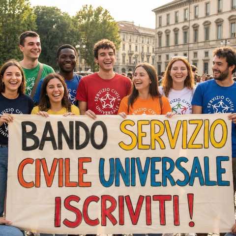 Fai domanda! Scade l'8 Aprile.