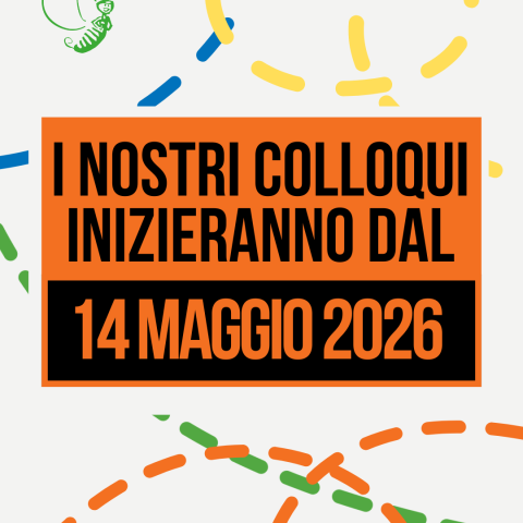 I colloqui di Arci Servizio Civile FVG inizieranno dal 14 maggio 2026 
