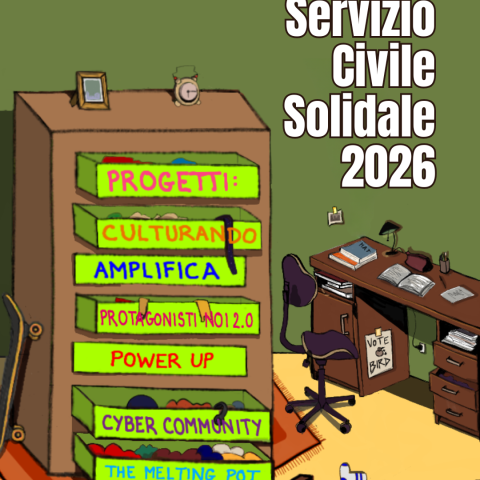 Pubblicato Bando Servizio Civile Solidale 2026
