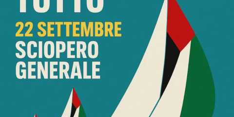 Sciopero 22 sett 2025