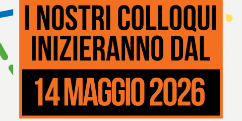 I colloqui di Arci Servizio Civile FVG inizieranno dal 14 maggio 2026 