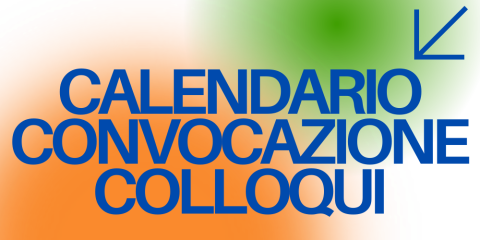 CALENDARIO COLLOQUI