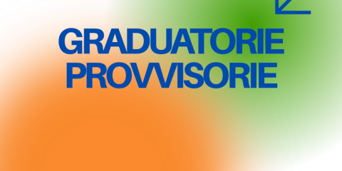 Graduatorie provvisorie