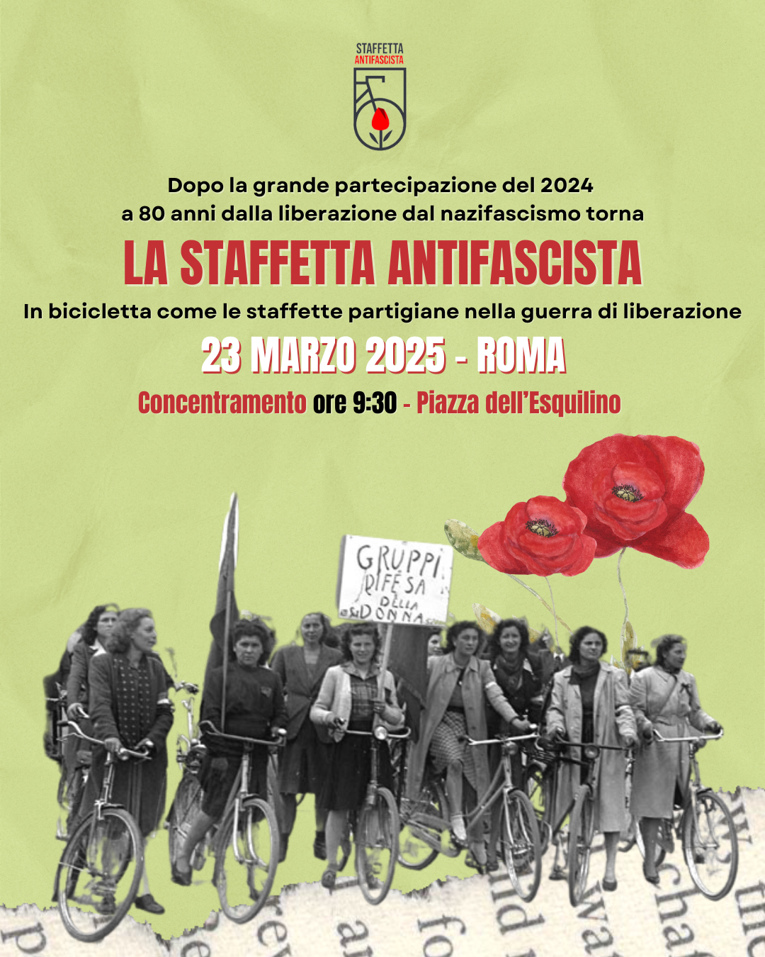 Staffetta antifascista