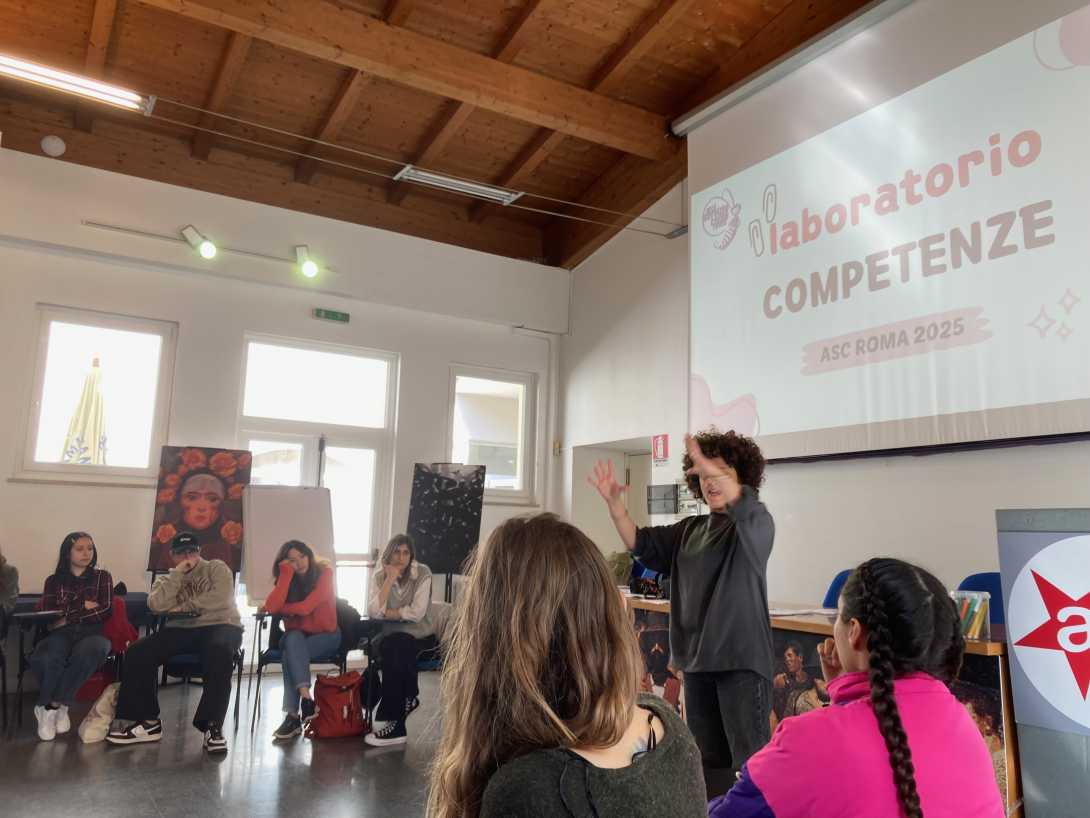 Lab competenze ASC Roma