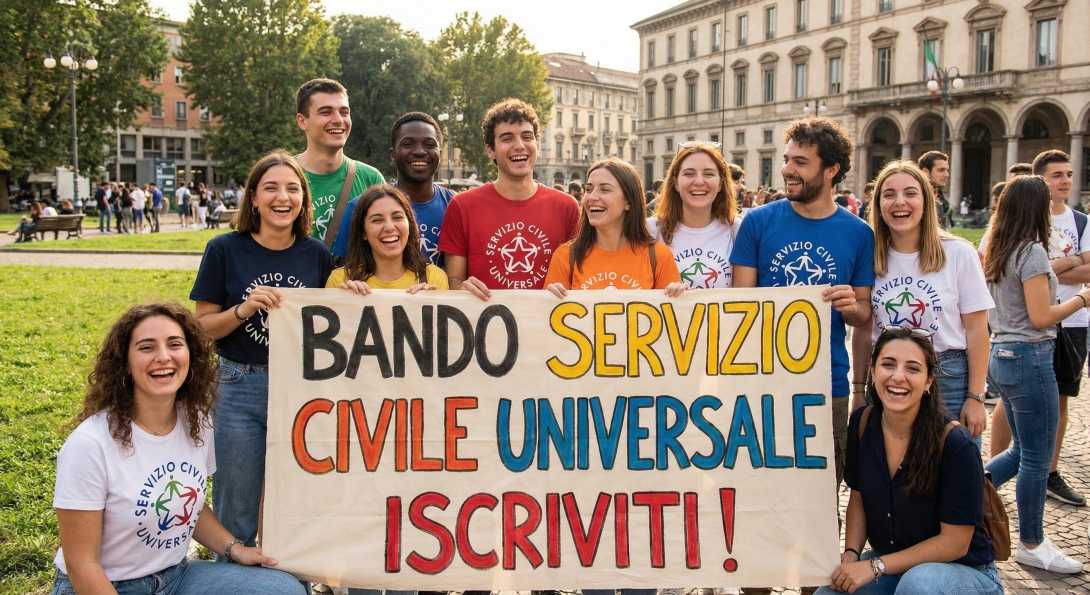 Fai domanda! Scade l'8 Aprile.