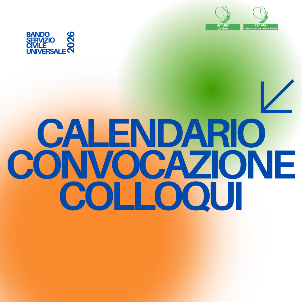 CALENDARIO COLLOQUI