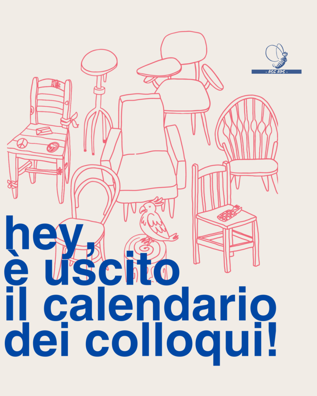uscito calendario colloqui