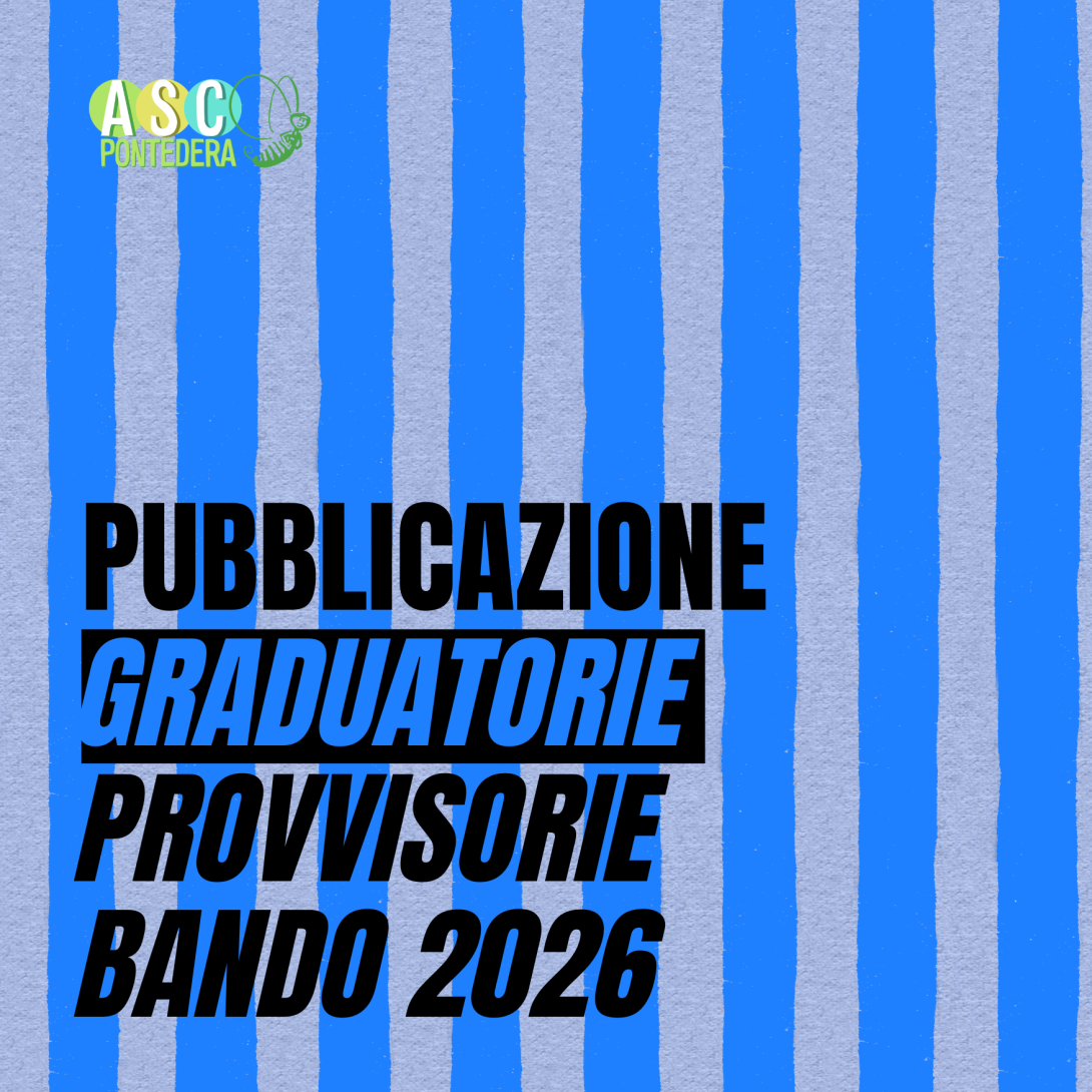 Grafica graduatorie provvisorie