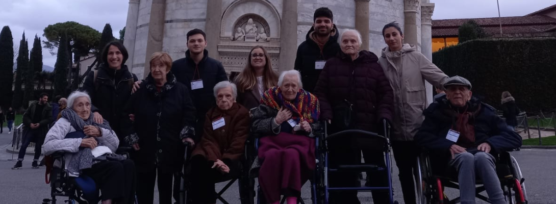 Anziani istituzionalizzati in gita